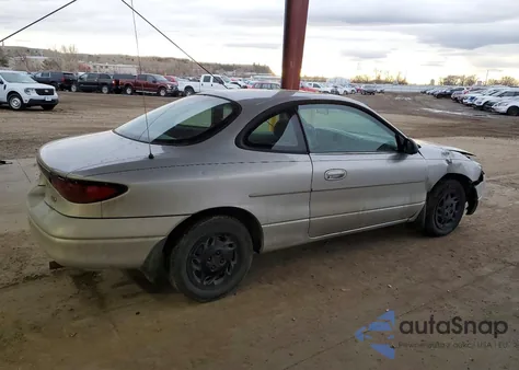 1998 Ford Escort Zx2 z USA, uszkodzony, nr VIN 3FALP1133WR127492